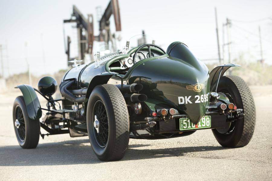  Bentley 3/8-Litre Hawkeye Special 1924 года  (фото 16 из 33)